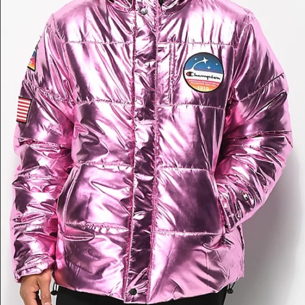 Champions Puffer Coat